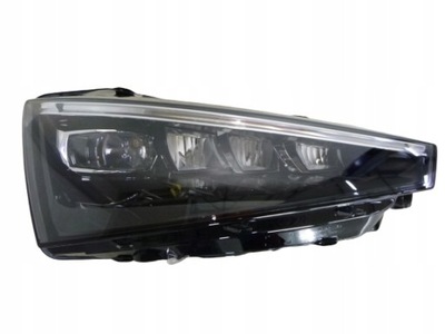 Skoda scala лампа перед правая full led europa фото №1