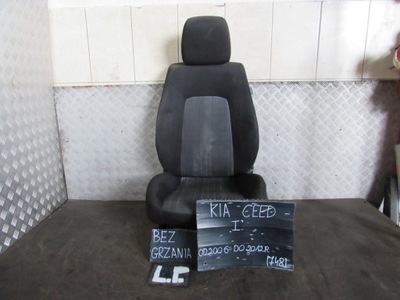 Сидіння лівий перед kia ceed 06-12r. фото №1