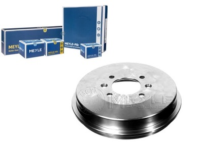 Гальмівні барабани гальмівні peugeot задня 306 405 meyle фото №1