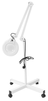 LAMPA LUPA KOSMETYCZNA 8dpi LED STATYW