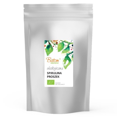 EKOLOGICZNA SPIRULINA algi morskie proszek 1kg BIO