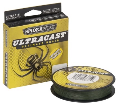 Plecionka Spider ULTRACAST 0,25mm 110m GREEN