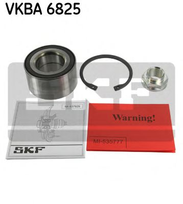 КОМПЛЕКТ ПІДШИПНИКІВ КОЛЕСА SKF VKBA 6825 HONDA CITY