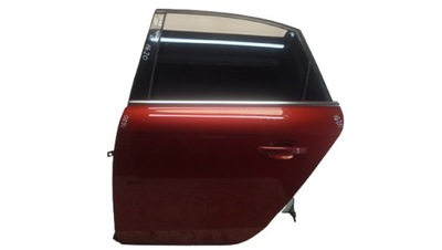 Дверь левый задняя audi a4 b8 sedan lz3f фото №1