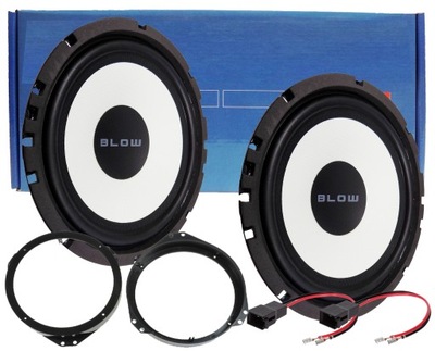 BLOW ALTAVOCES BASOWE OPEL ASTRA OMEGA SIGNUM MERIVA VECTRA B C ZAFIRA A B  