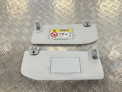 Козирок лівий opel corsa f 19- фото №1