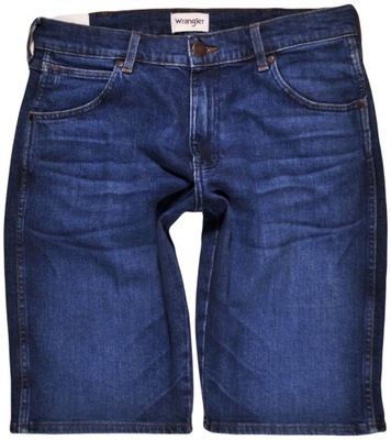 WRANGLER spodenki BLUE jeans COLTON SHORTS _ W38