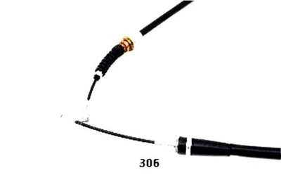 JAPANPARTS CABLE FRENOS DE MANO MAZDA PARTE TRASERA 323 97  