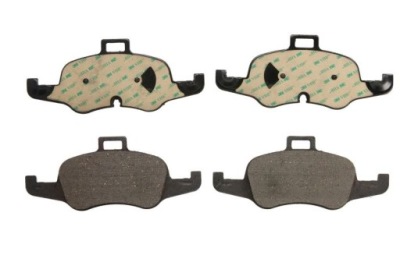 Гальмівні колодки гальмівні bosch 986 494 820 фото №1