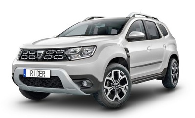 Накладки боковой dacia duster ii, 2017-2024 фото №1