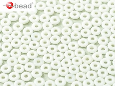 O bead Chalk White - 5 g