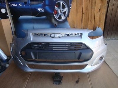 Ford transit custom бампер перед передний pdc фото №1