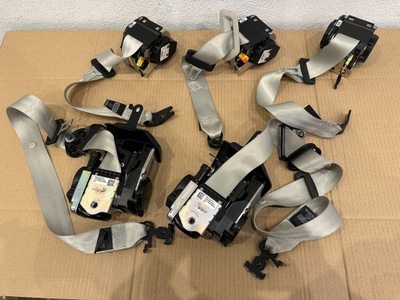 Volvo s60 iii 18-23 pas ремені безпеки комплект світлий бежеві фото №1