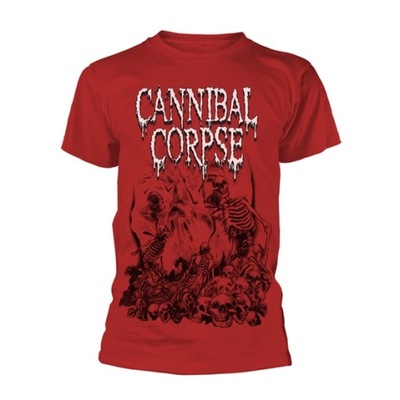 Koszulka CANNIBAL CORPSE "Pile Of Skulls" - L