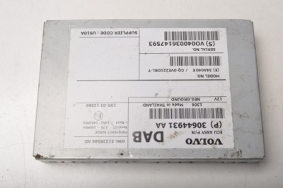 Volvo s60 ii v60 v40 ii модуль блок керування 30644931aa фото №1