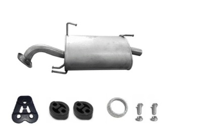 Mitsubishi lancer viii 1.6 sportback гасник kpl фото №1