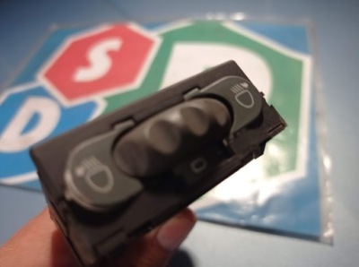 Переключатель регулировки света renault clio фото №1