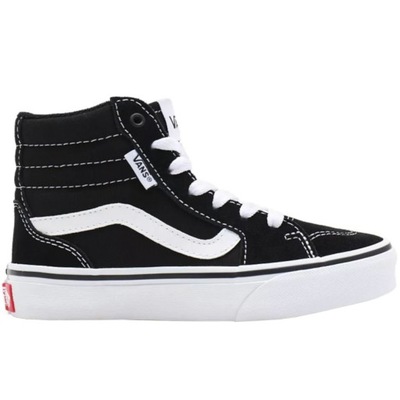 Buty dla dzieci Vans YT Filmore Hi czarne VN0A5HZDIJU 39