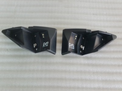 Ford s-max mk2 направляющая бампера правый левый задняя фото №1