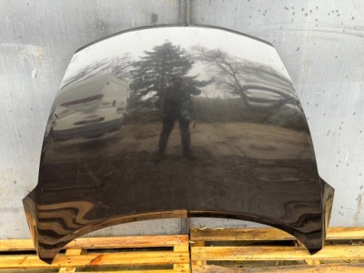 Nissan juke капот кришка двигуна фото №1