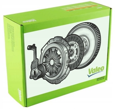 Сцепление комплект valeo do opel movano b 2.3 фото №1