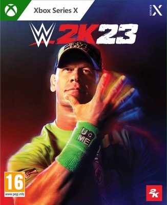 GRA WWE 2K23 XBOX SERIES X