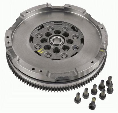 WHEEL DUAL-MASS CLUTCH SET FORD  