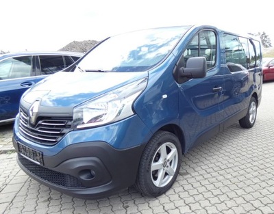 RENAULT TRAFIC III 14-21R КОМПЛЕКТ ПЕРЕДНЯЯ TEJ43 БЕЗ ПОКРАСКИ КАПОТ КРЫЛО ПАНЕЛЬ