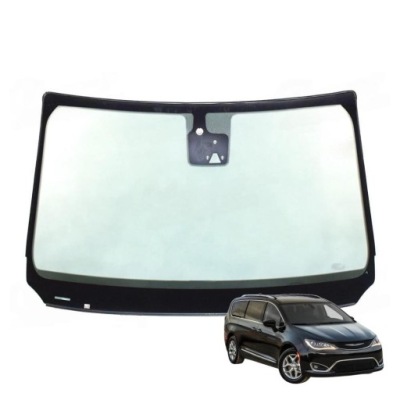 Скло передня chrysler pacifica van 2021- оригінальний номер 68452822ac фото №1