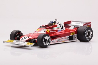 F1 Ferrari 312 T2B n12 C Reutemann GP Sweden 1977 MCG 1/18