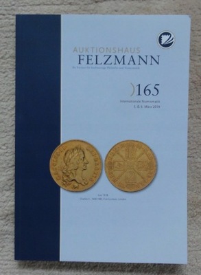 Katalog aukcyjny nr. 165 firmy Felzmann