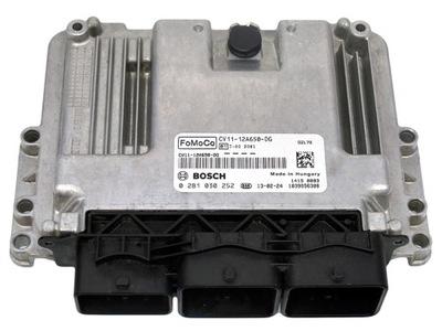 ECU FORD B-MAX 1.6 TDCI CV11-12A650-DG 0281030252