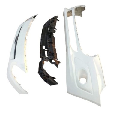 Бампер перед ford transit tourneo connect 2013--- фото №1