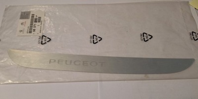 Молдинг порог peugeot 508 оригинальный номер 98071122vp фото №1
