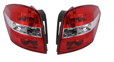 Лампа задняя набор renault laguna iii 07-15 фото №1