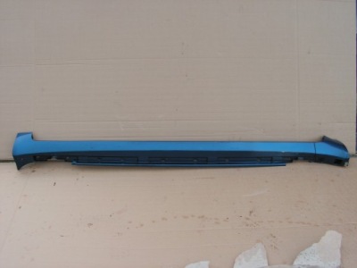 Молдинг поріг ліва накладка накладка поріг audi a4 b6 lz5c фото №1