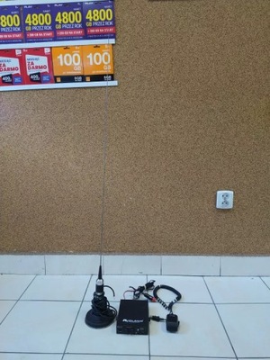 CB RADIO MIDLAND ALAN 100 + ANTENA