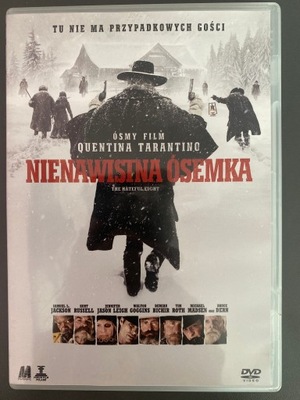 Nienawistna Ósemka płyta DVD