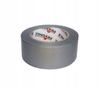 TAŚMA DUCT TAPE 50 MM 50 MB SZARA DO OTULIN PEX