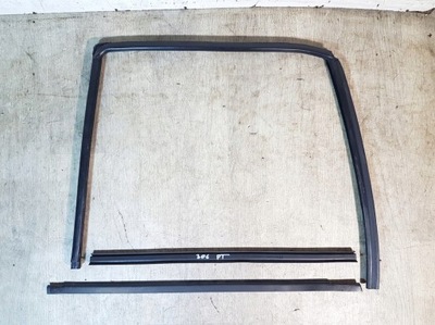 Прокладка дверь стекло правый задняя peugeot 306 lift фото №1