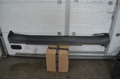 Молдинг порог порог правая правый infiniti qx70 фото №1