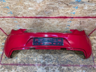 Alfa romeo mito 08-13 бампер задній задній фото №1