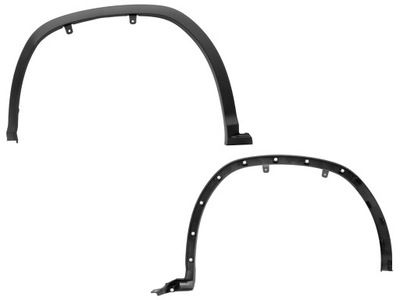 Lexus rx 2015-2019 накладка крила ліва oem 7560248050 фото №1