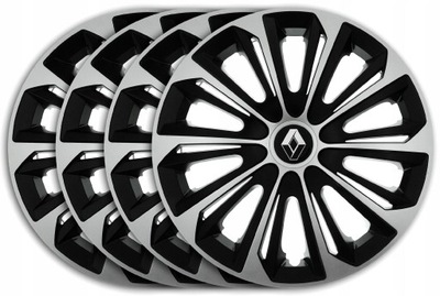 TAPACUBOS 15'' RENAULT SAFRANE CLIO MODUS ESPACE SRM  