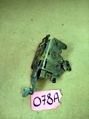 Замок двері правий перед fiat uno фото №1