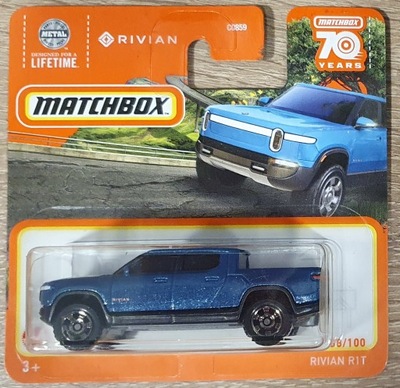 Matchbox Rivian R1T