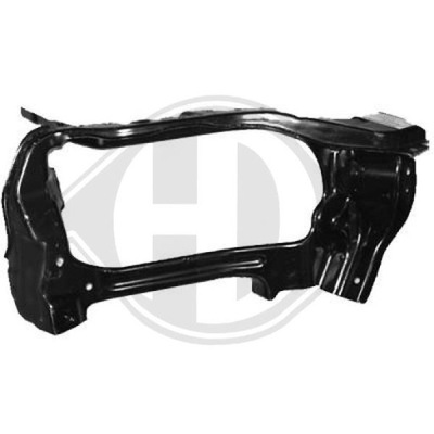 Кронштейн фара diederichs 6912012 фото №1