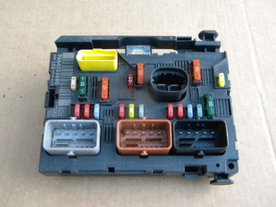 Citroen c4 picasso 1 1.6 hdi коробка модуль bsm 9664055680 фото №1