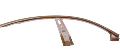 Стійку  поріг правий tesla model 3 3 17-23 фото №1