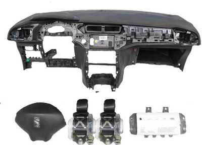 Панель приладів консоль подушка безпеки ремені citroen ds3 фото №1